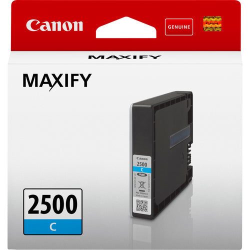 Canon PGI-2500C Cyan Ink Cartridge Canon PGI-2500C Cyan Ink Cartridge